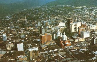 Foto panormica de Pereira tomada en 1984