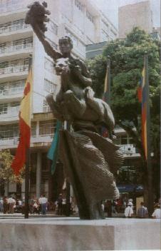 Bolivar Desnudo.