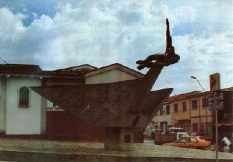 Monumento A Los Fundadores.
